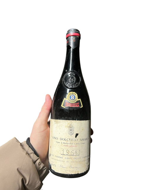 VINO DOLCETTO AMARO 1964