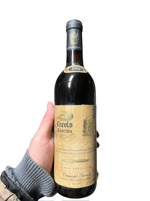 Casa Vinicola Clemente Guasti Barolo Riserva 1967