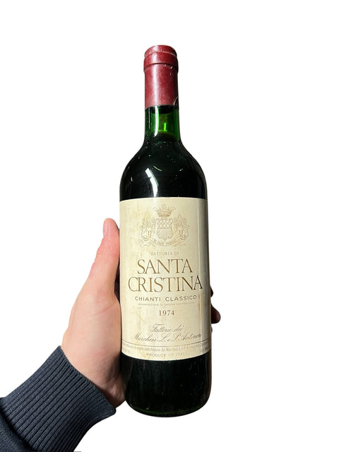 Fattoria di Santa Cristina Chianti Classico 1974