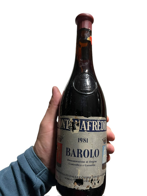 Fontanafredda Barolo 1981