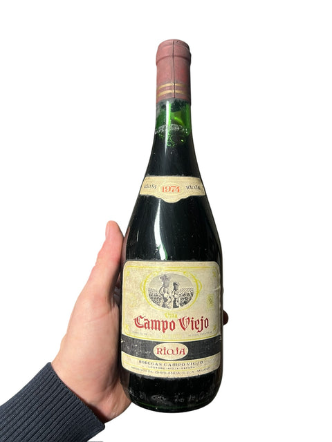 Campo Viejo Rioja 1974