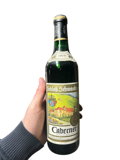 Schloss Schwanburg Cabernet 1964