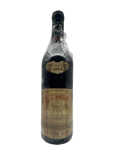 Giordano Alfieri Barolo 1974