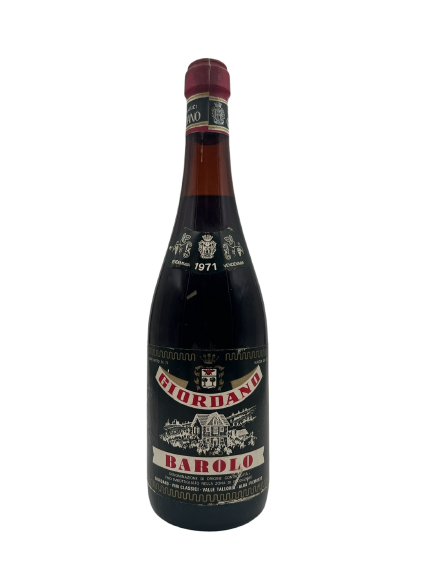 Giordano Barolo 1971