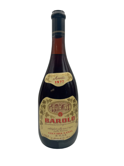 Barolo Vecchia Landa A.G.B. 1977