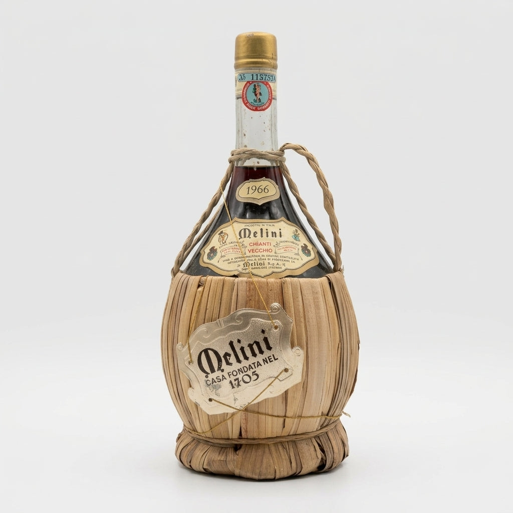 Chianti Vecchio Melini 1966 – Bottles With History