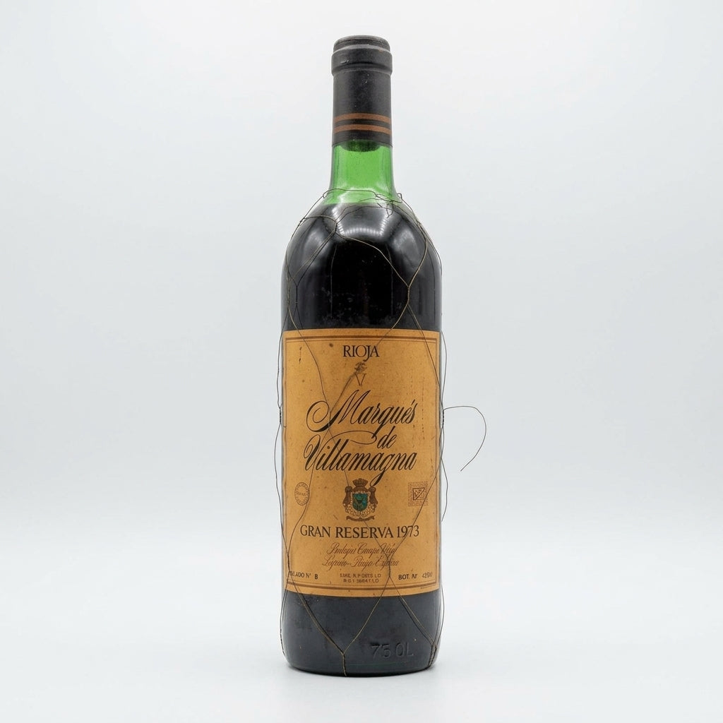 Wine 1973 - Largest selection in Europe - Bottles With History