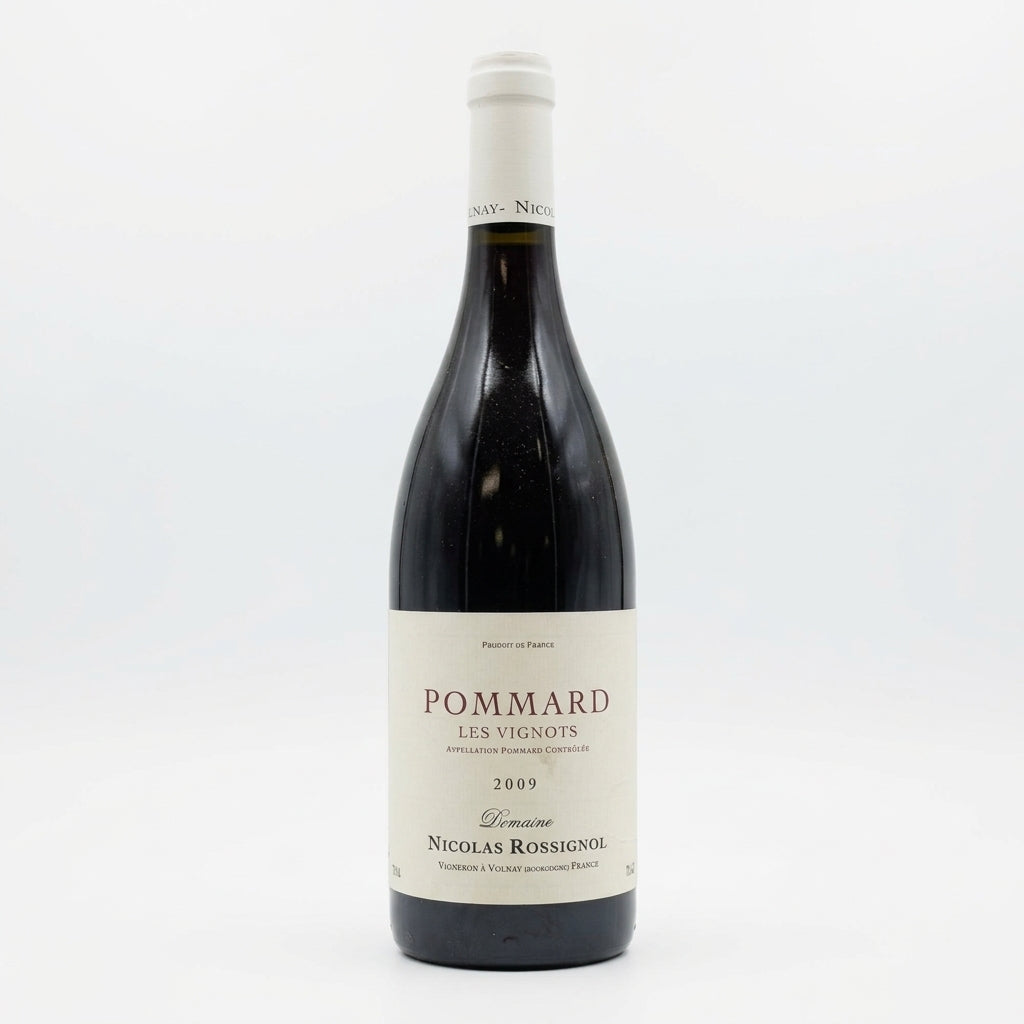 Les Vignots Pommard Domaine Nicolas Rossignol 2009 – Bottles With
