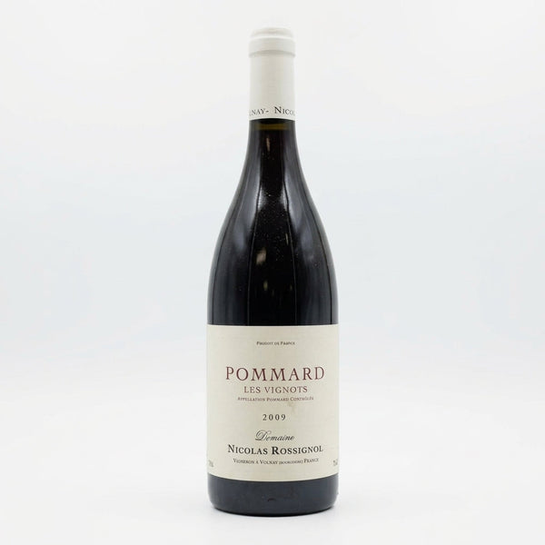 Les Vignots Pommard Domaine Nicolas Rossignol 2009 – Bottles With
