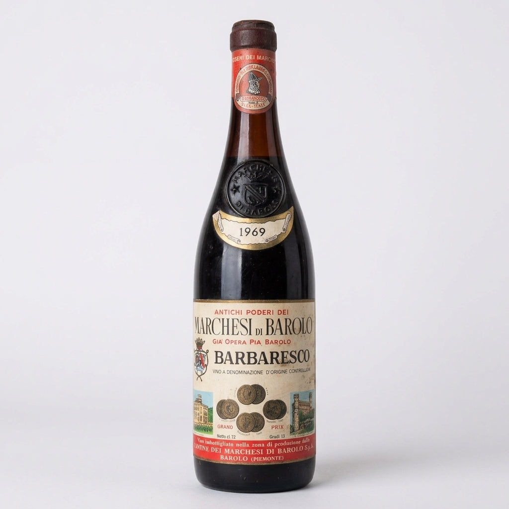 Marchesi di Barolo | Buy Vintage Wines | Free Shipping – Bottles