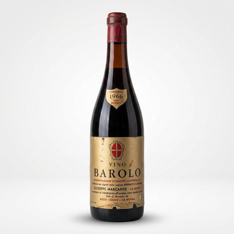 Brunate Barolo Giuseppe Marcarini 1966