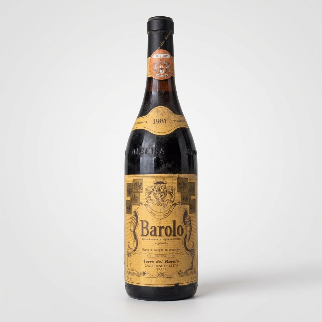 Wine 1981 | The Perfect Gift Idea - Bottles With History