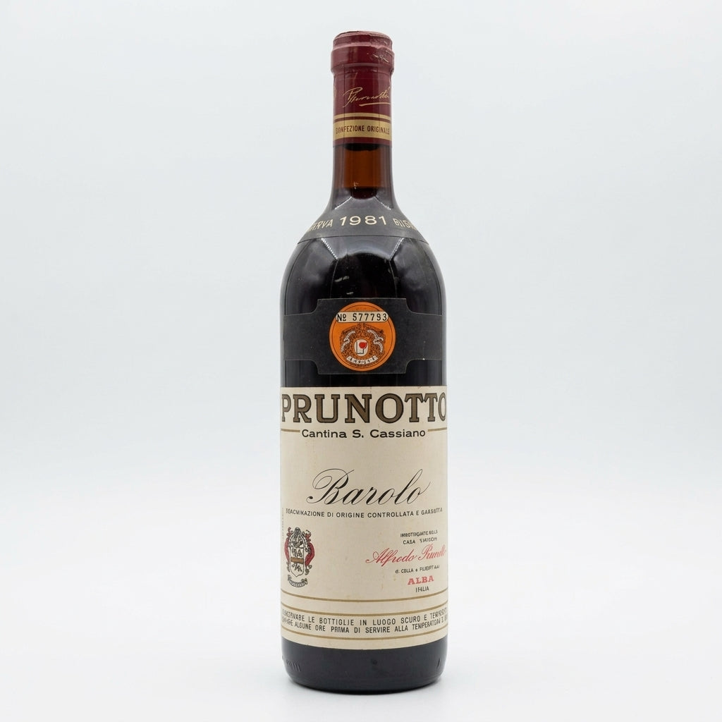 Wine 1981 | The Perfect Gift Idea - Bottles With History