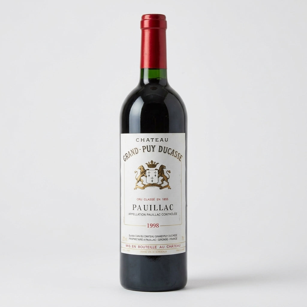Wine 1998 - Over 20 bottles - See the selection – Bottles With History Wine 1998 - Over 20 bottles - See the selection – Bottles With History