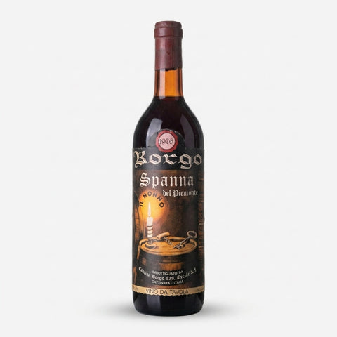 Spanna del Piemonte Borgo 1976