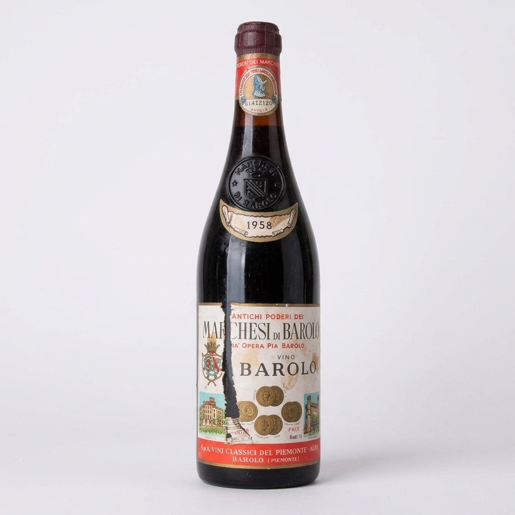 Wine 1958 | Over 20 wines - See the selection today – Bottles With