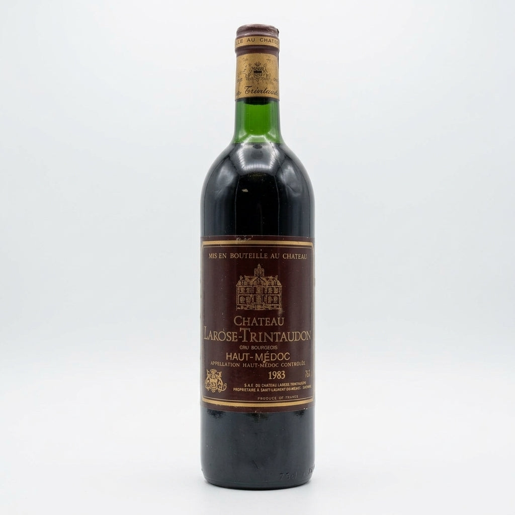 Wine 1983 | +20 Historical Bottles - Buy them here – Bottles With