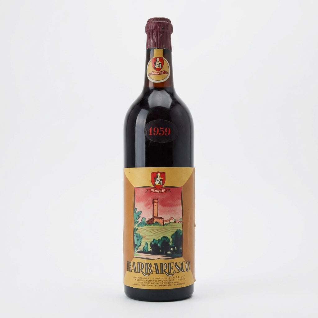 Wine 1959 - Experts in vintage wine - Bottles With History