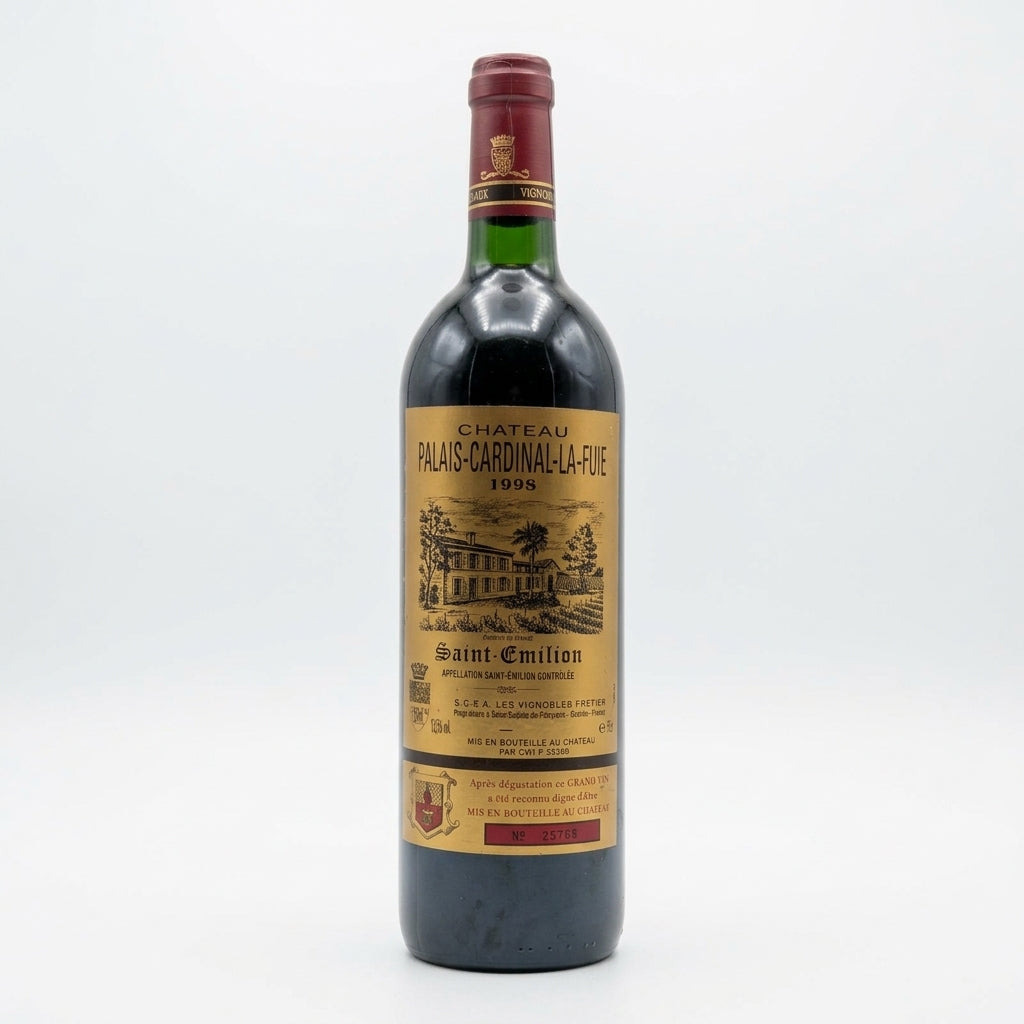 Wine 1998 - Over 20 bottles - See the selection – Bottles With History