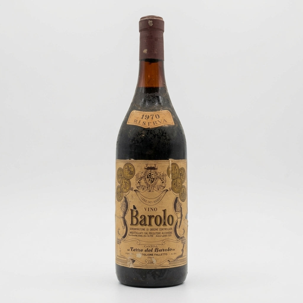 Wine 1970 - Over 15 bottles - See the selection here – Bottles