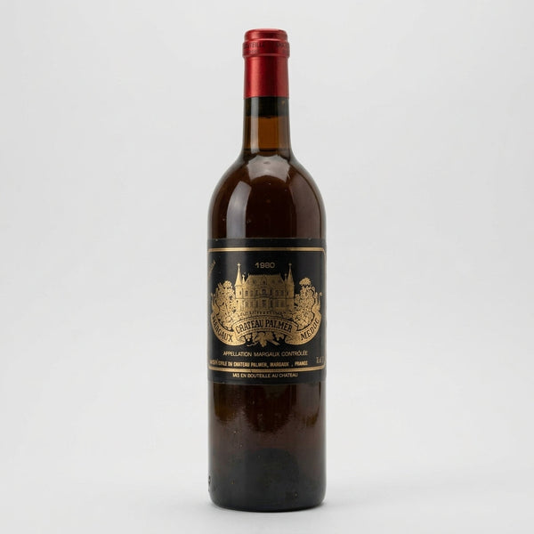Margaux Château Palmer 1980 – Bottles With History