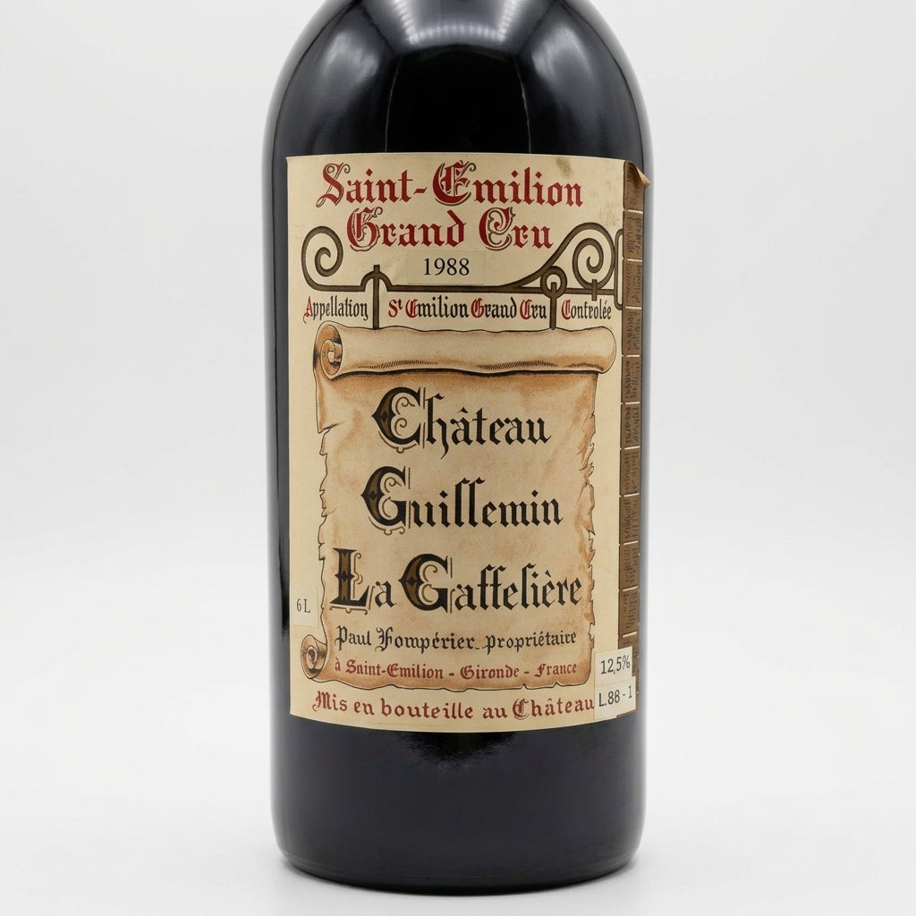 Wine 1988 - Over 20 Bottles to Choose From - See the Selection
