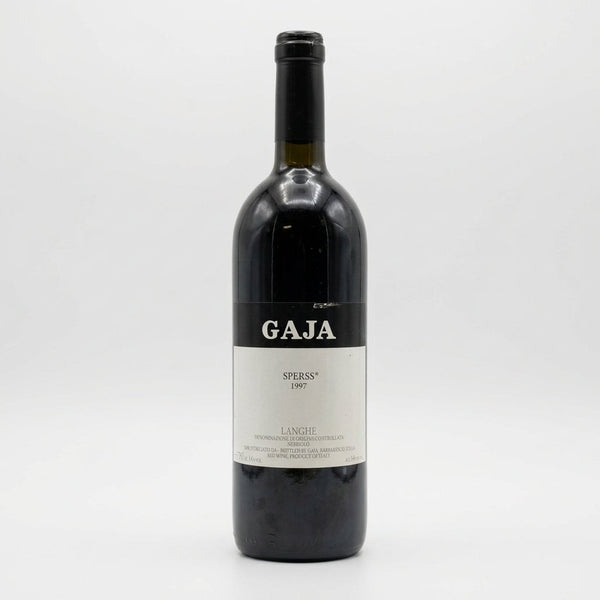 Sperss Langhe Gaja 1997 – Bottles With History