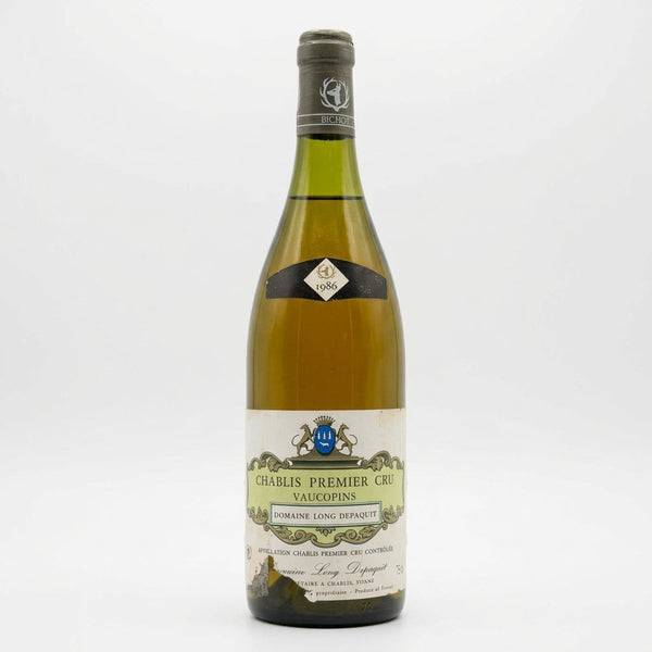 Vaucoupins Chablis Premier Cru 1986 – Bottles With History