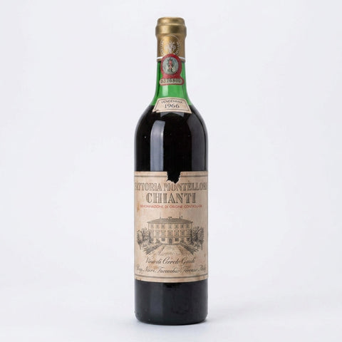 Chianti Fattoria Montellori 1966