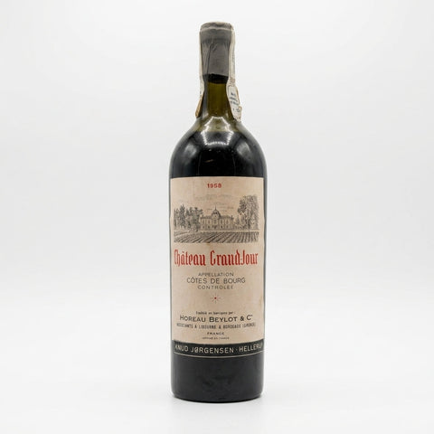 Côtes de Bourg Château Grand-Jour 1958