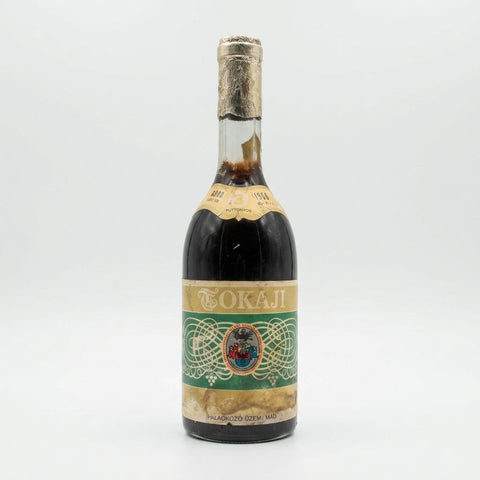 Tokaj-Hegyalja 3 Puttonyos Tokajhegyaljai Állami Gazdasági Borkombinát 1966