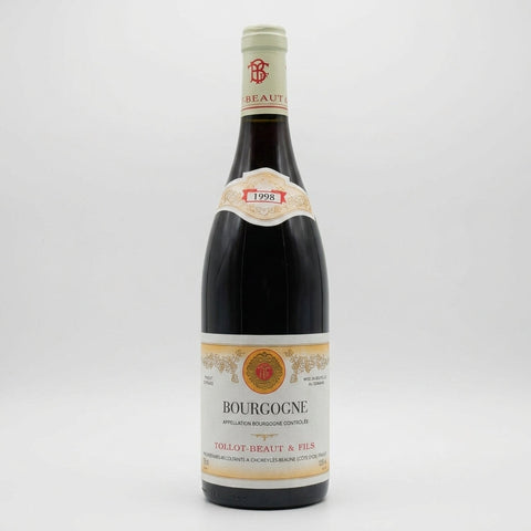 Bourgogne Tollot-Beaut & Fils 1998