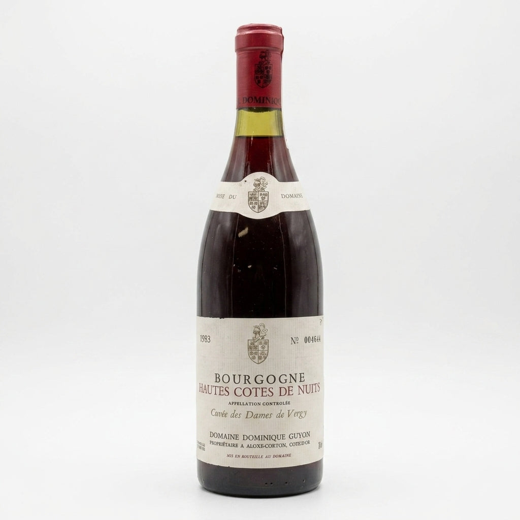 Wine 1983 | +20 Historical Bottles - Buy them here – Bottles With