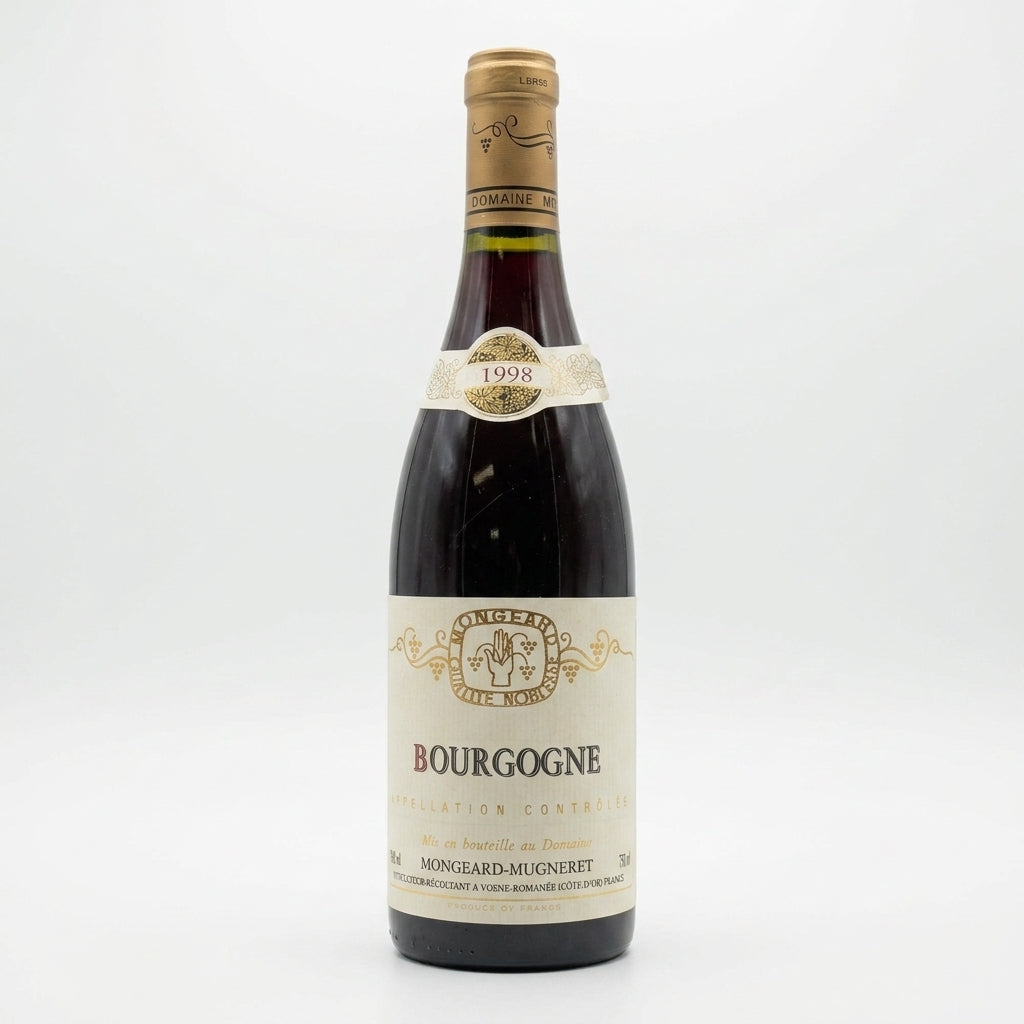 Wine 1998 - Over 20 bottles - See the selection – Bottles With History