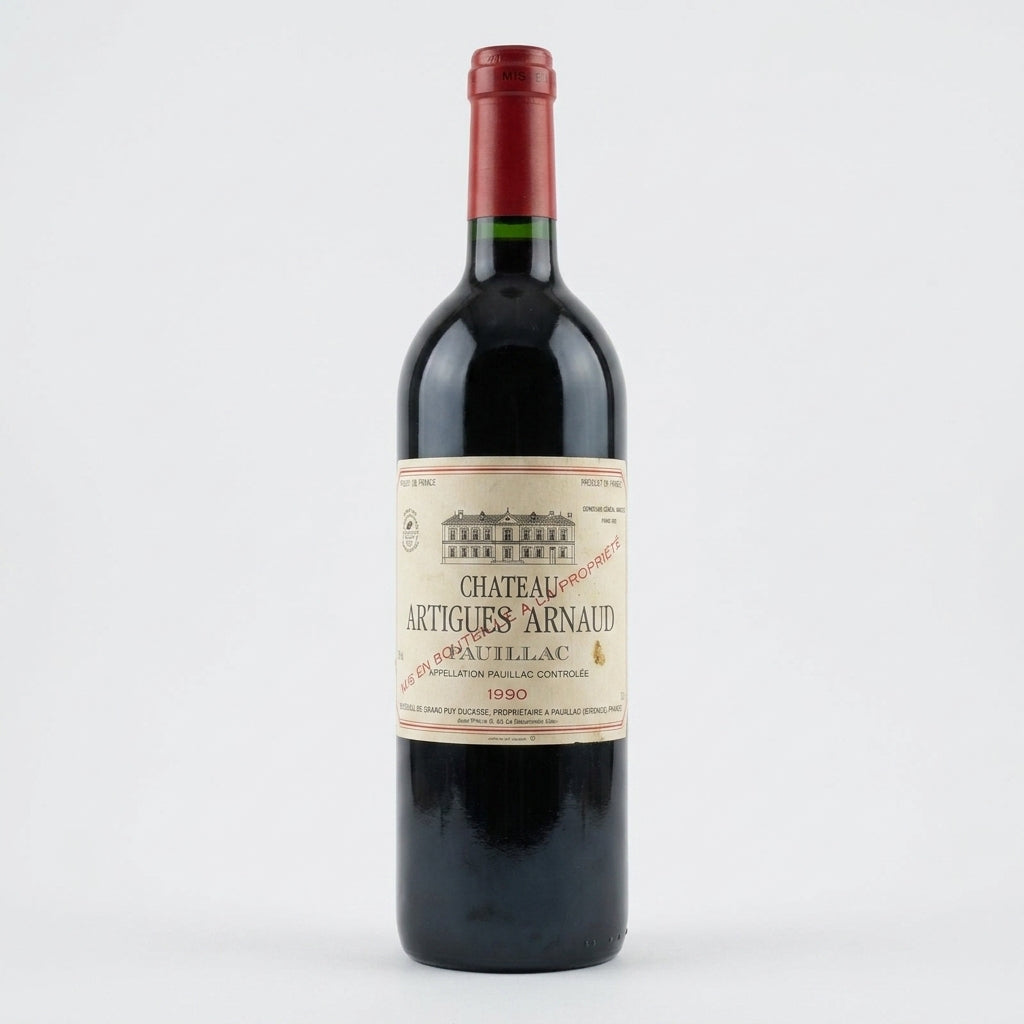 Wine 1990 | +100 wines stored optimally - Buy here – Bottles With