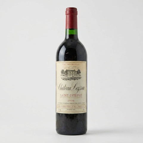 Saint Estèphe Cru Bourgeois Château Leyssac 1996