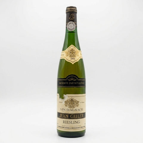 Alsace Jean Geiler 1991