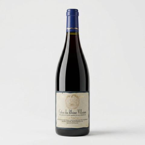 Passion d'Anselme Côtes du Rhône Villages Père Anselme 2001