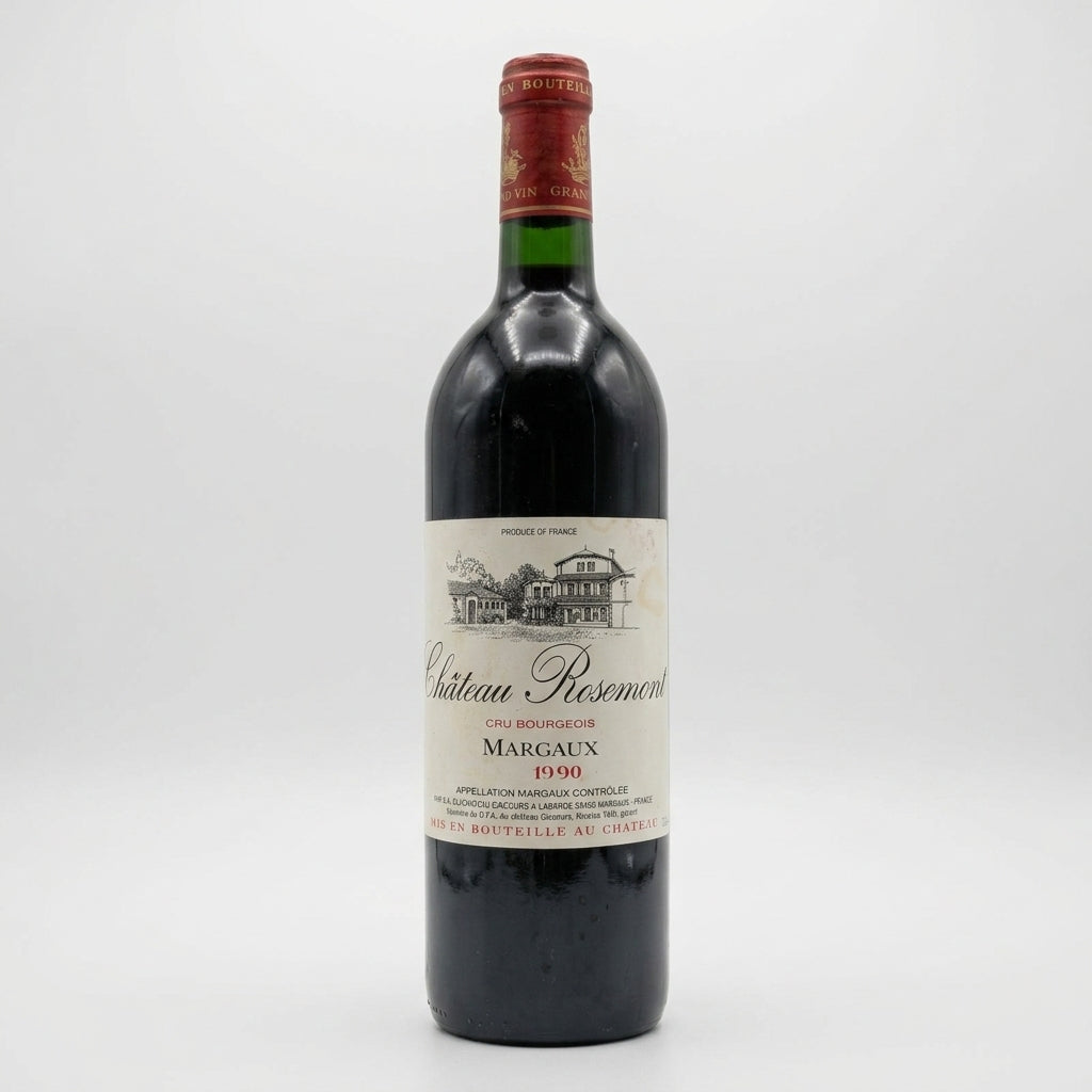 Wine 1990 | +100 wines stored optimally - Buy here – Bottles With