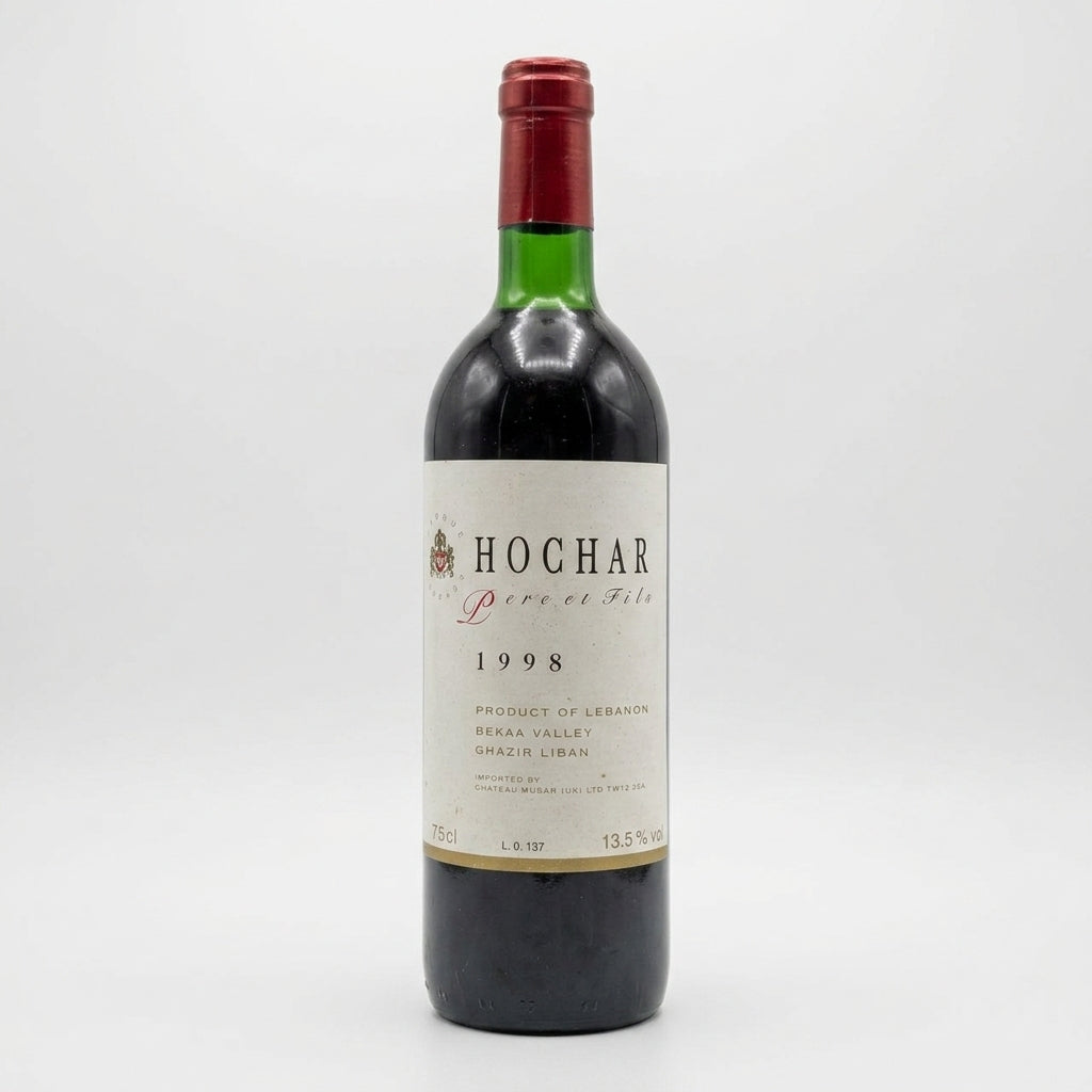 Wine 1998 - Over 20 bottles - See the selection – Bottles With History