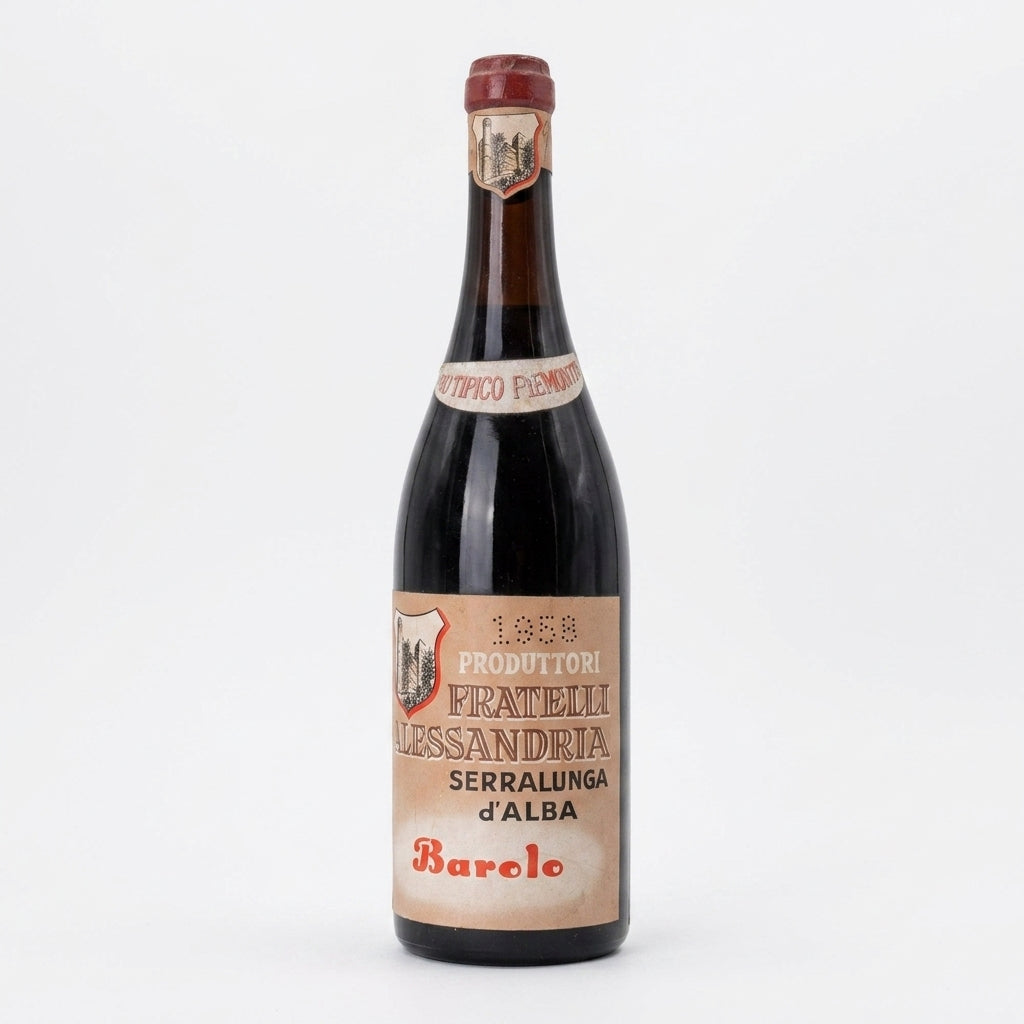 Wine 1958 | Over 20 wines - See the selection today – Bottles With