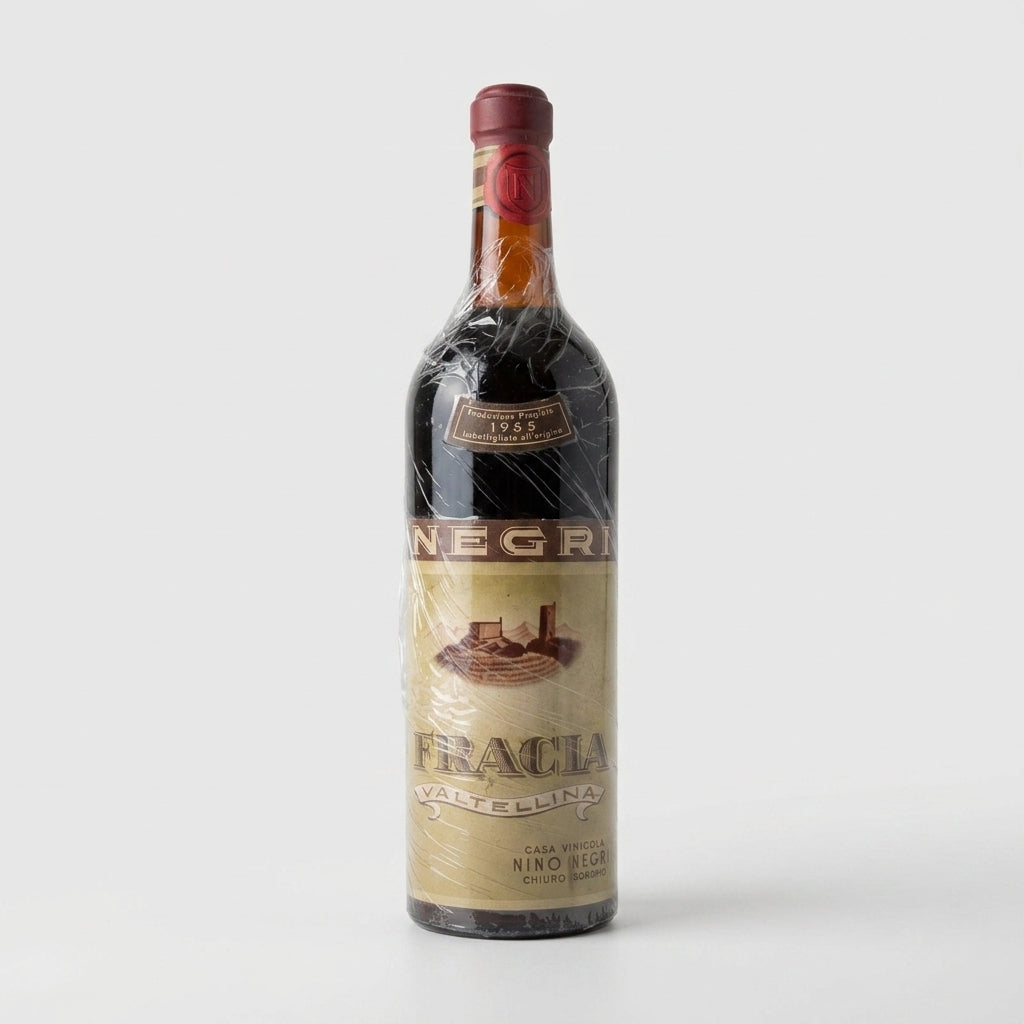Wine 1955 - European vintage wines from 1955 - Bottles With History