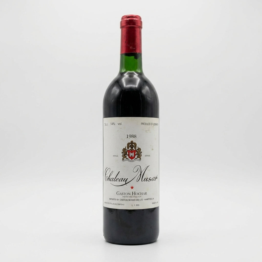 Wine 1988 - Over 20 Bottles to Choose From - See the Selection
