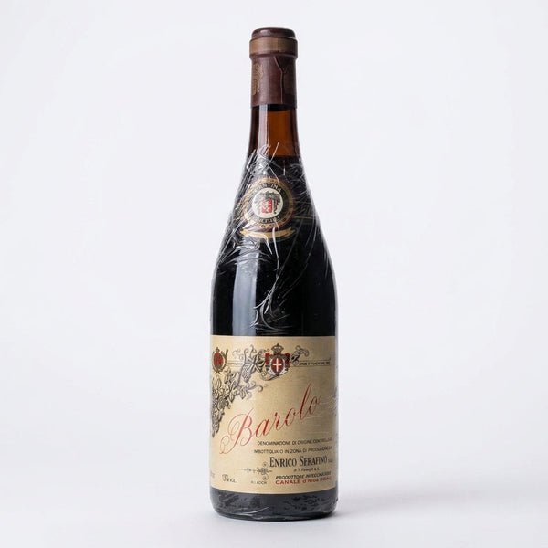 Barolo Enrico Serafino 1976 – Bottles With History