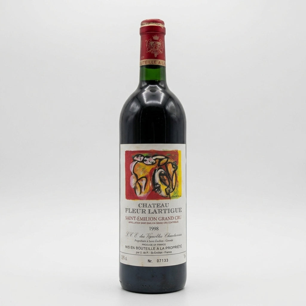 Wine 1998 - Over 20 bottles - See the selection – Bottles With History