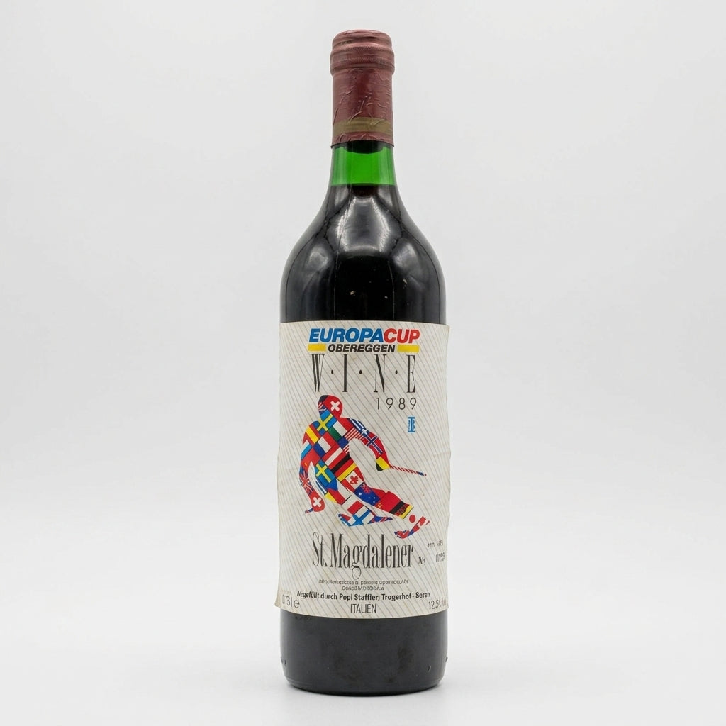 St. Magdalener Pepi Staffler 1989 – Bottles With History