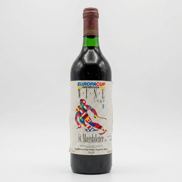 St. Magdalener Pepi Staffler 1989 – Bottles With History