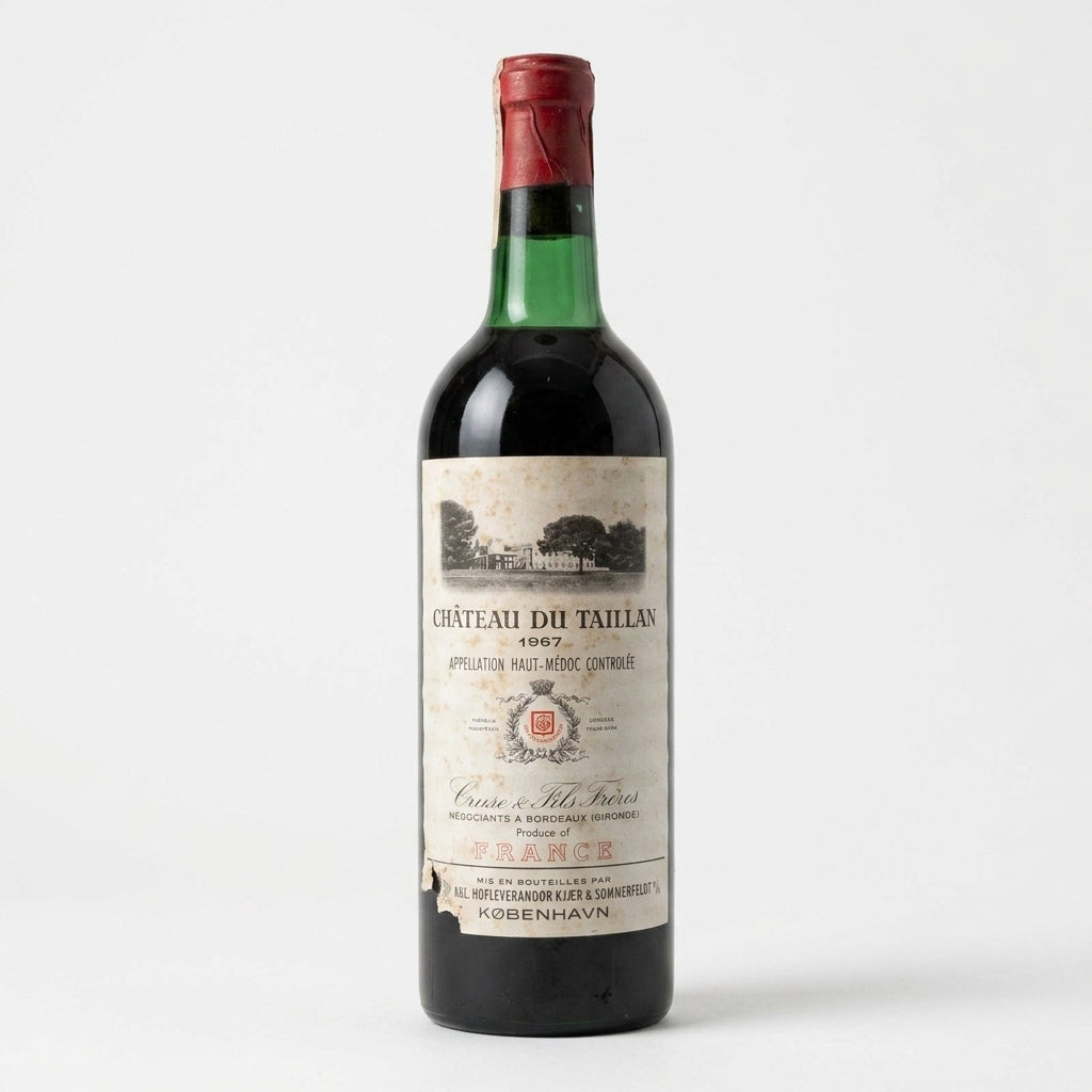 Vintage Haut Medoc | Free shipping from 500 DKK – Bottles With History