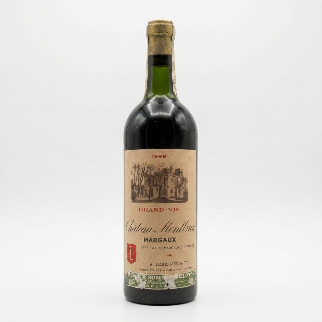 Wine 1959 - Experts in vintage wine - Bottles With History