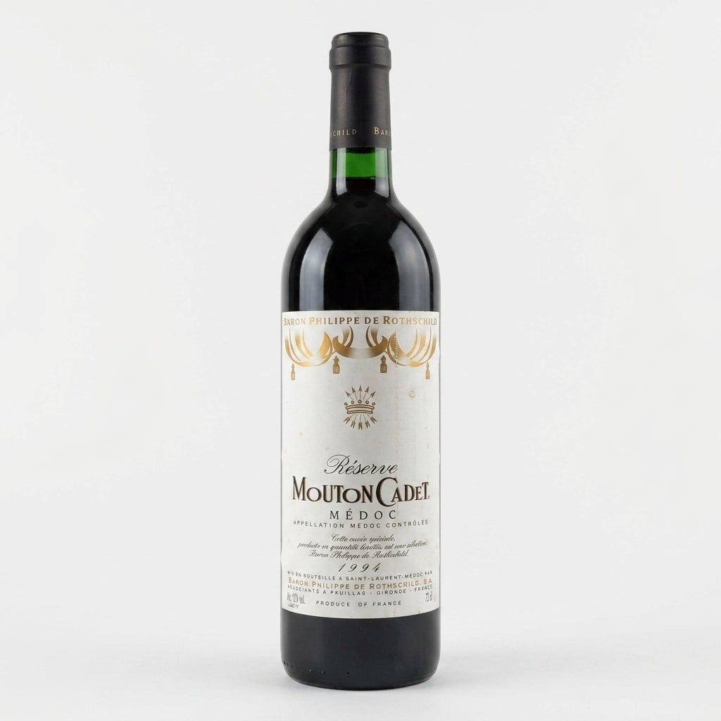 Mouton Cadet Médoc Réserve 1994 – Bottles With History